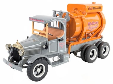 Retro 123 McHenry Concrete Co. Cement Mixer Truck