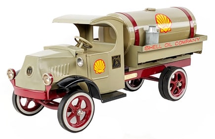 Les Paul Custom Mack Shell Oil Company Tanker Truck