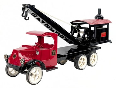 Custom Les Paul Steelcraft Mack Truck with Mounted Crane