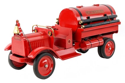 Custom Keystone Packard Fire Department Tanker Truck