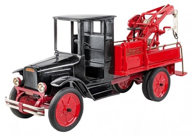 Custom Buddy L Wrecking Tow Truck