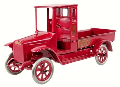 Restored Buddy L International Harvester Red Baby Truck