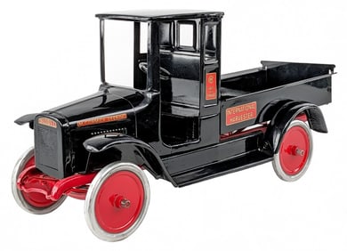 Custom Buddy L International Harvester Truck - Black