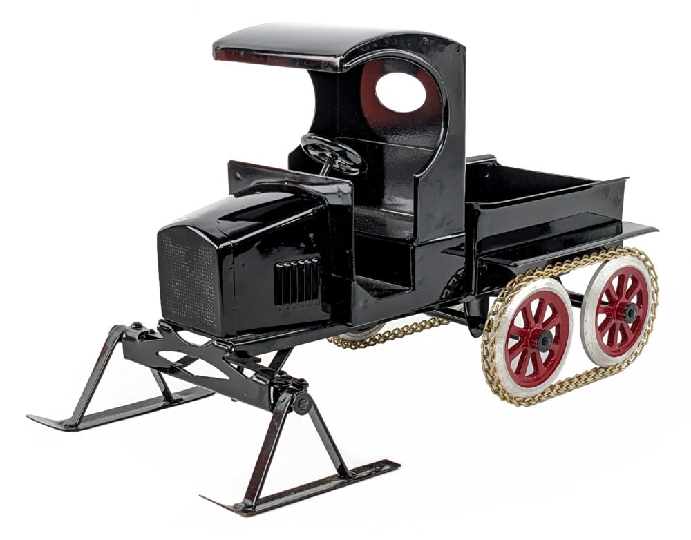 Cowdery Toy Works Flivver Snow Truck on Skis (1 of 10)