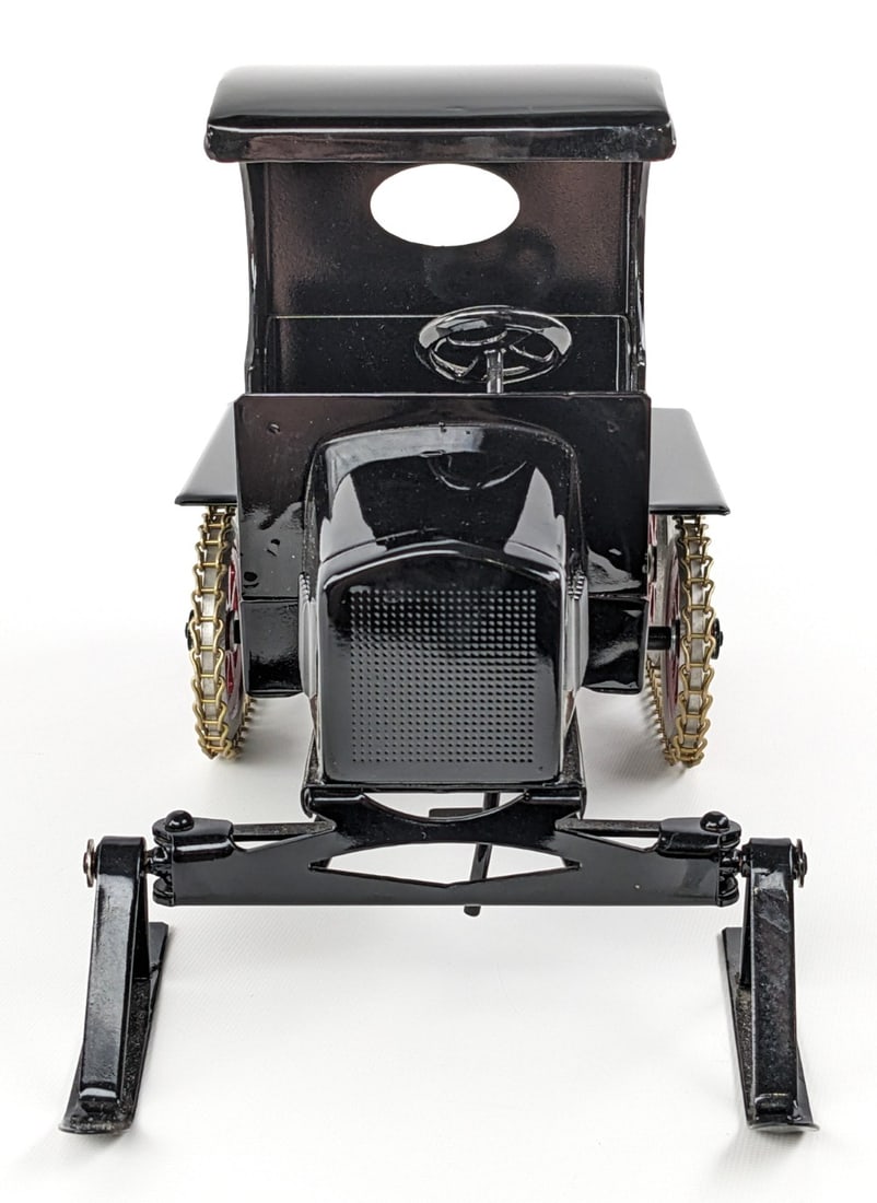 Cowdery Toy Works Flivver Snow Truck on Skis - 2