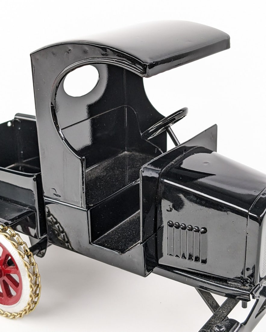 Cowdery Toy Works Flivver Snow Truck on Skis - 4