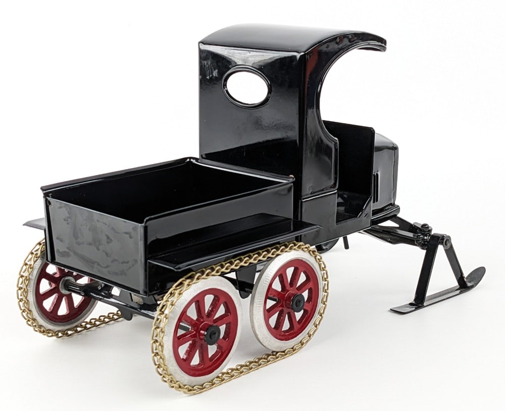 Cowdery Toy Works Flivver Snow Truck on Skis - 5