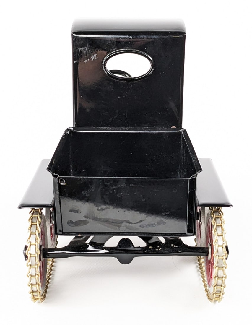 Cowdery Toy Works Flivver Snow Truck on Skis - 6