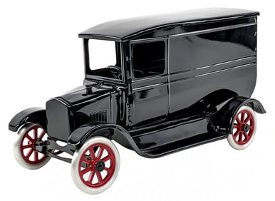 Cowdery Toy Works Flivver Delivery Van Truck - Prototype