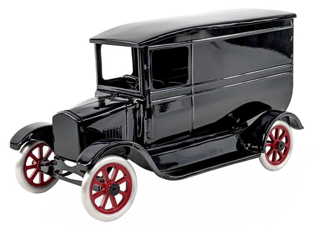 Cowdery Toy Works Flivver Delivery Van Truck - Prototype (1 of 11)