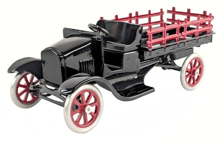 Custom Buddy L Flivver Stake Bed Truck