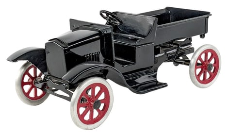 Restored Buddy L Flivver Dump Truck