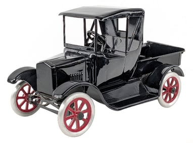 Restored Buddy L Flivver Pickup Truck