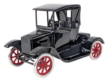 Restored Buddy L Flivver Coupe