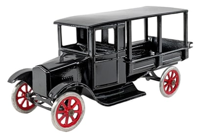 Restored Buddy L Flivver Huckster Truck