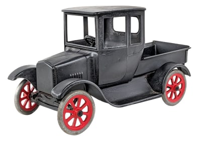 Restored Buddy L Flivver Pickup Truck