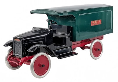 Restored Buddy L Express Line Truck