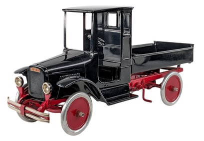 Custom Buddy L Dump Truck w/ Cab