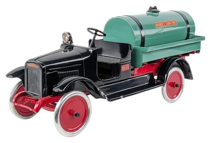 Restored Buddy L Pressurized Tank Line Sprinkler Truck