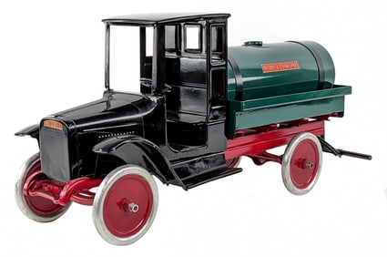 Restored Buddy L Tank Line Sprinkler Truck