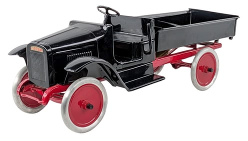 Restored Buddy L Hydraulic Dump Truck