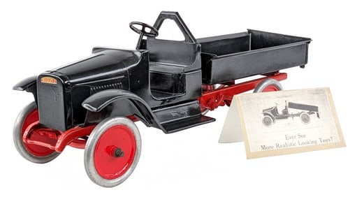 Restored Buddy L "A" Frame Dump Truck