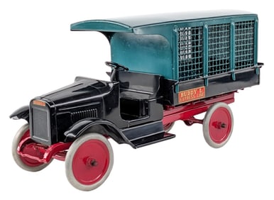 Restored Buddy L Express Line Truck