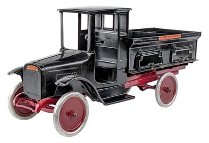 Restored Buddy L Sand & Gravel Truck