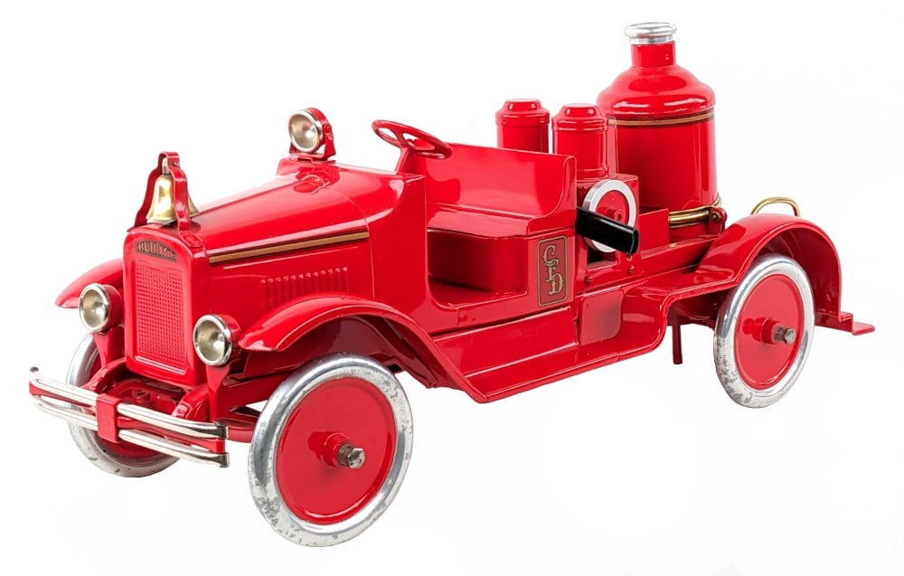 Restored Buddy L Working Pumper Fire Truck (1 of 12)
