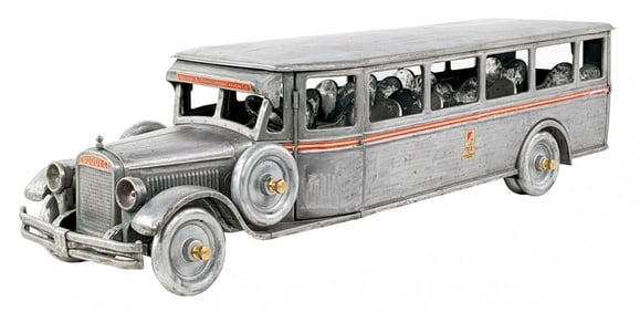 Buddy L Passenger Bus