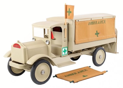 Restored Keystone Ambulance Truck