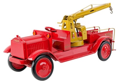 Restored Keystone Packard Wrecker Truck