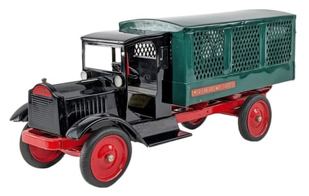 Restored Keystone Packard American Railway Express Truck