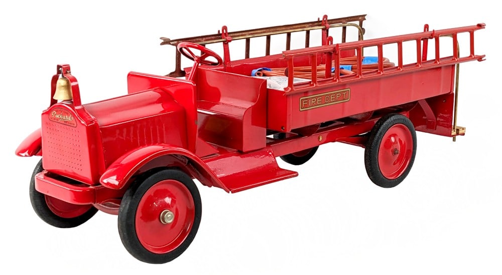 Custom Keystone Packard Ladder Truck (1 of 11)