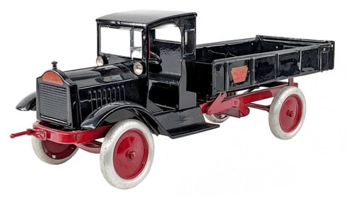 Restored Keystone Packard Dump truck w/ Cab