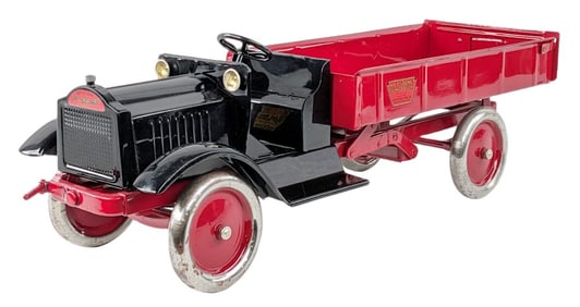 Restored Keystone Packard Dump Truck - Open Cab