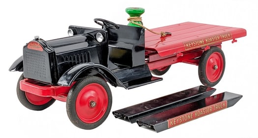 Restored Keystone Packard Koaster Truck