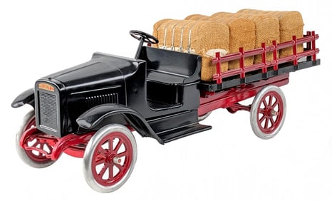 Custom Buddy L Stake Bed Truck