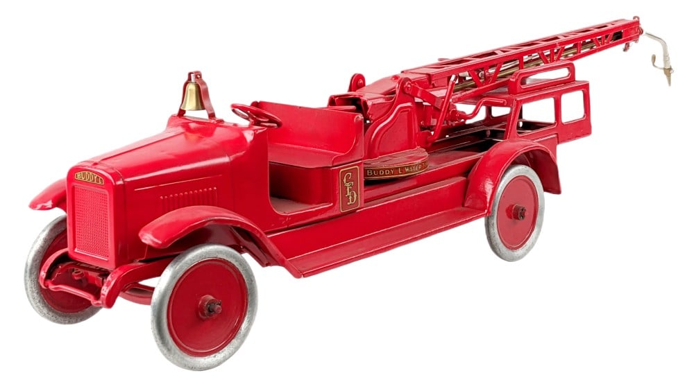 Custom Buddy L Water Tower Fire Truck (1 of 14)