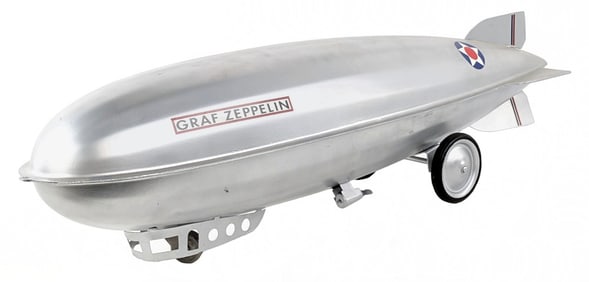 Restored Steelcraft Graf Zeppelin