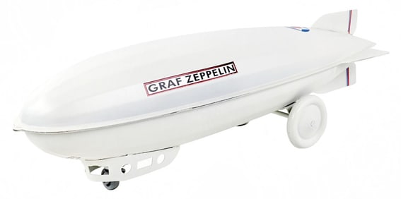 Restored Steelcraft Graf Zeppelin - White