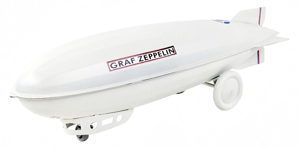 Restored Steelcraft Graf Zeppelin - White (1 of 10)
