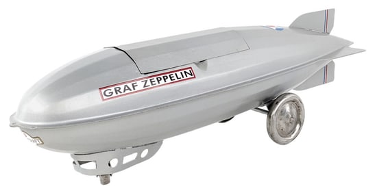 Restored Steelcraft Graf Zeppelin w/ Compartment