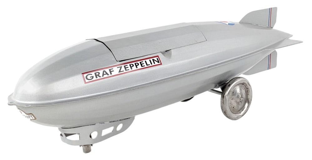 Restored Steelcraft Graf Zeppelin w/ Compartment (1 of 12)