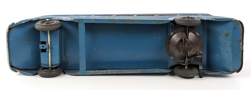 Original Keystone Windup Greyhound Bus - 10