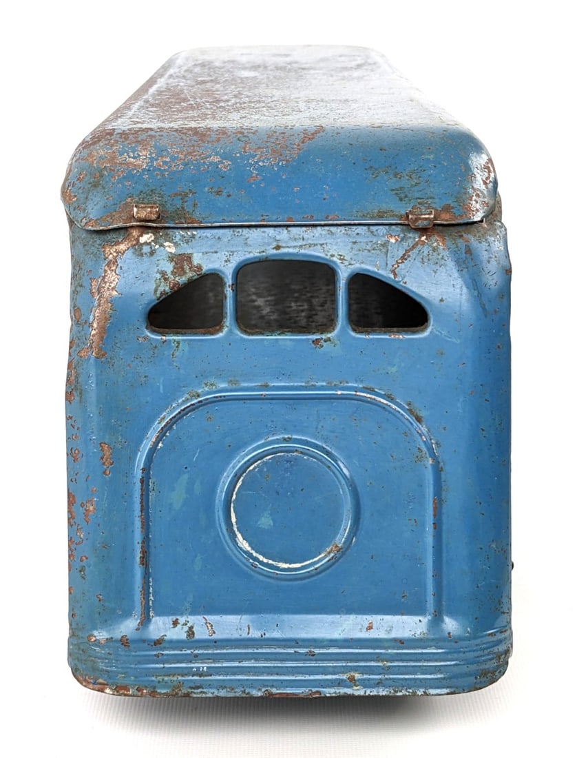 Original Keystone Windup Greyhound Bus - 6