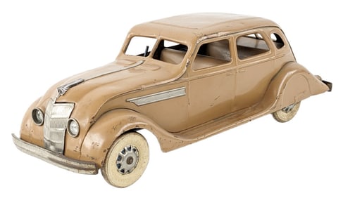 Original Kingsbury Windup Chrysler Airflow