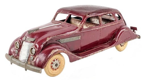 Original Kingsbury Windup Chrysler Airflow