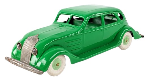 Restored Kingsbury Windup Chrysler Airflow