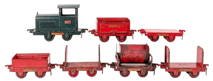 Buddy L Industrial Train Set